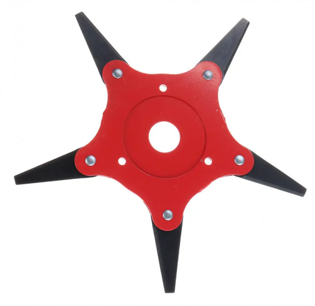 Mosor motocoasa Blizzard cu 5 cutite [2]