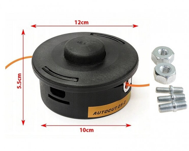 Mosor motocoasa compatibil Stihl 25-2 (cu 6 adaptoare) [1]