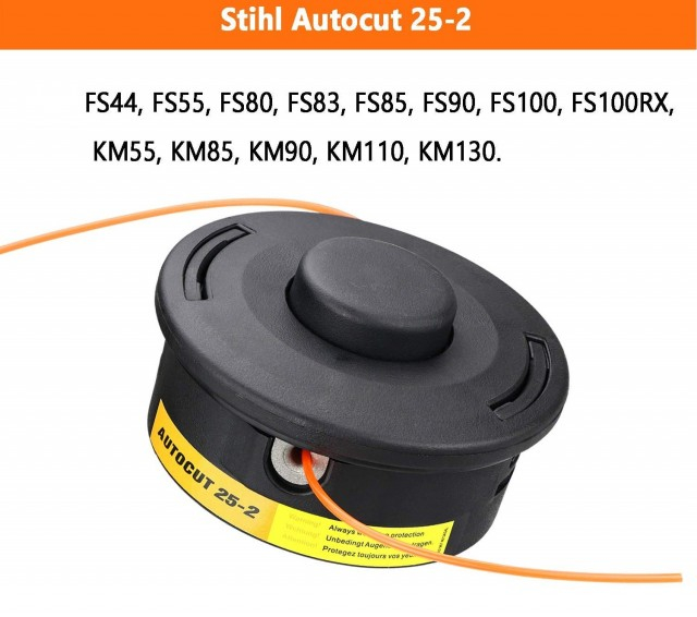 Mosor motocoasa compatibil Stihl FS (piulita 10mm x 1) [2]