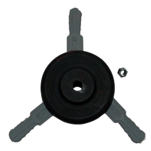 Mosor motocoasa cu 3 cutite [1]