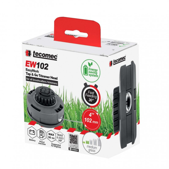 Mosor motocoasa Tecomec Easy Work M12x1,5LW / M10x1,0LW [2]