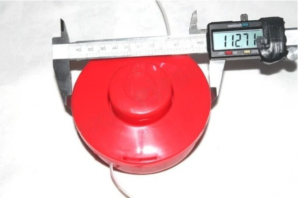 Mosor trimmer, motocoasa cu fir 1 [3]