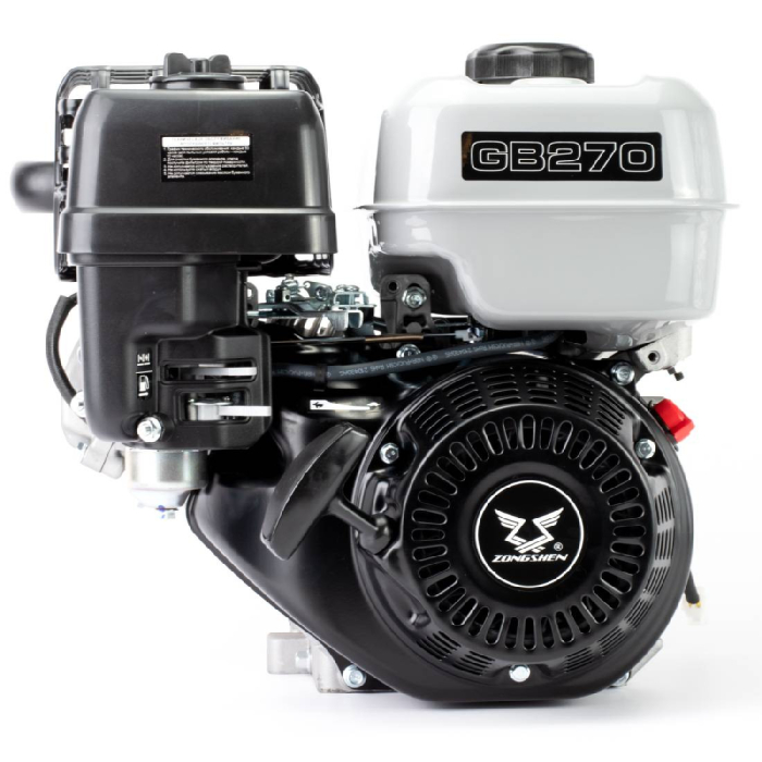 Motor benzina Zongshen GB270 9CP (ax: 25 x 89mm) [1]