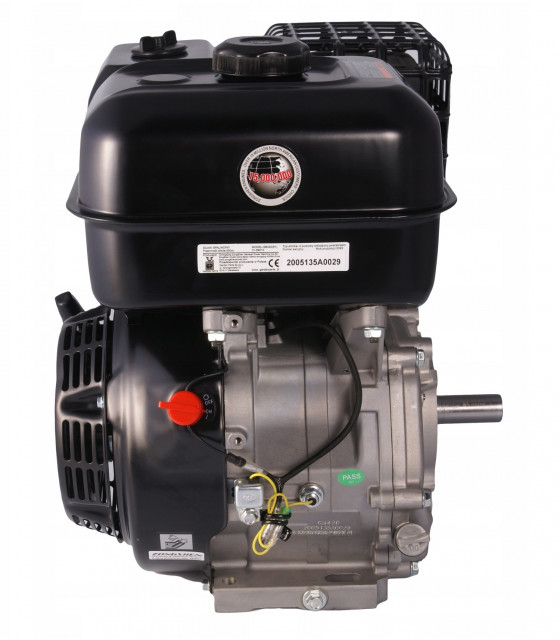 Motor benzina Zongshen GB420 13CP (ax: 25,4 x 72 mm) [2]