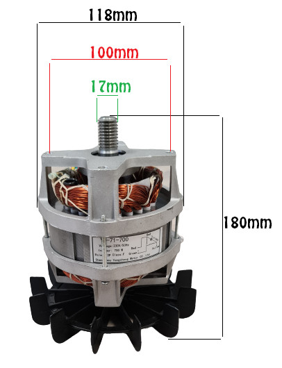 Motor betoniera 700W [2]