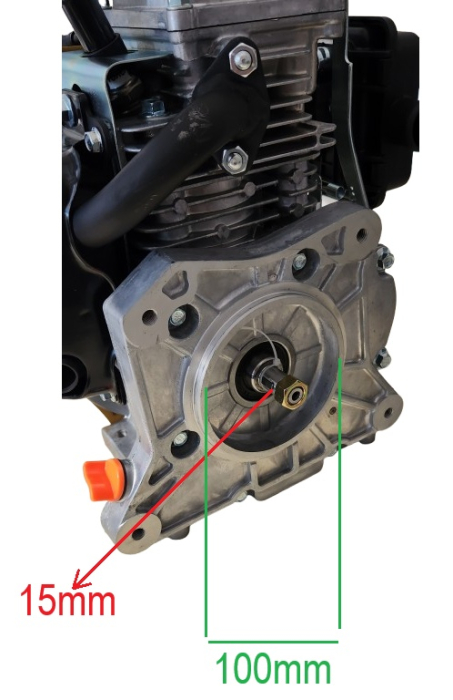 Motor compatibil cu mai compactor Robin EH12 [2]