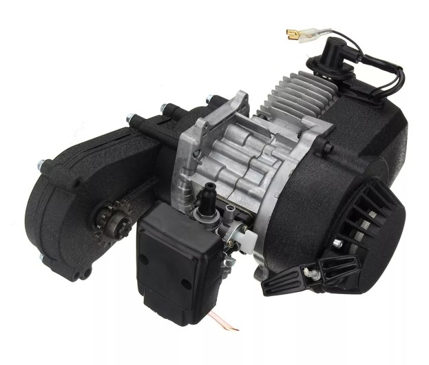 Motor complet Pocket Bike 65cc cu reductor [1]