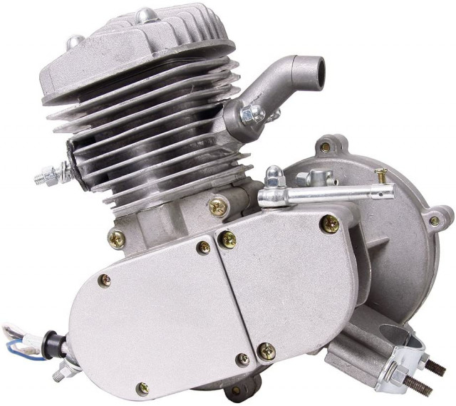 Motor de bicicleta simplu (fara accesorii) 80cc Gri [2]