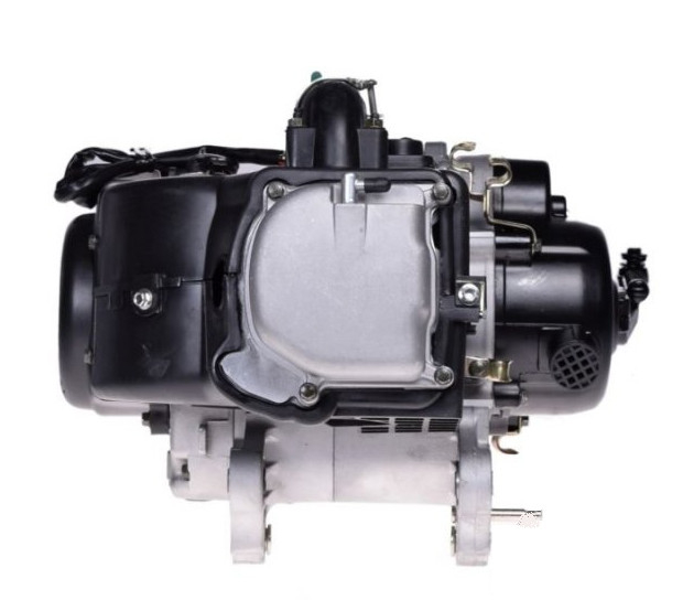 Motor echipat scuter chinezesc 4T, 80cc (lungime capac 40cm) [2]