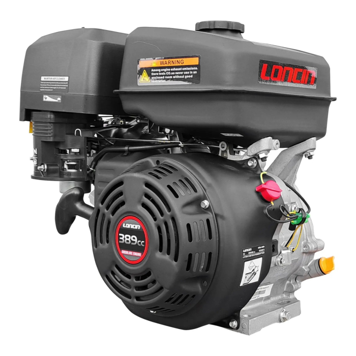 Motor generator / motopompa / motocultor Loncin 13 CP ax pana (G390FA) [2]