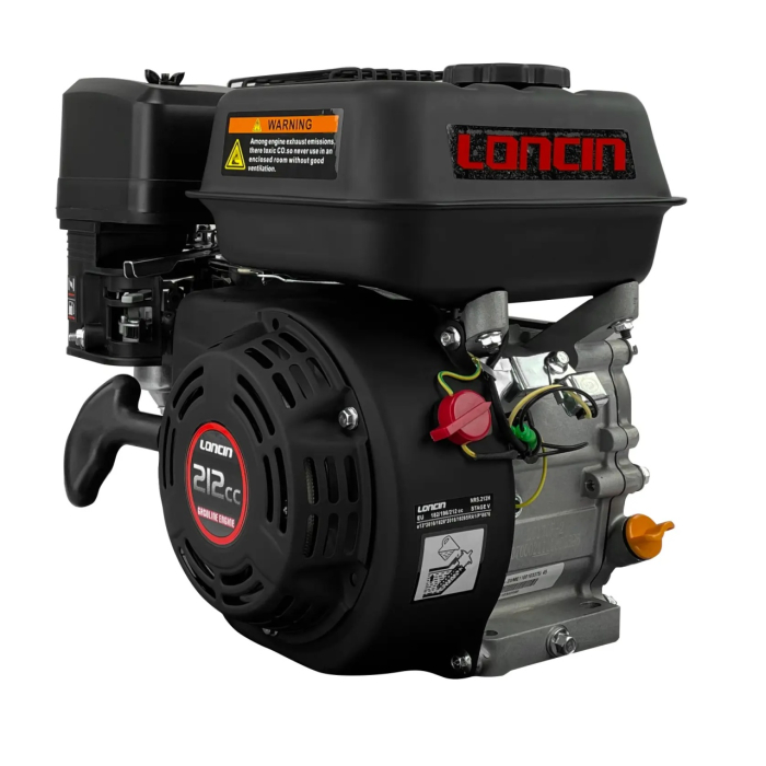 Motor generator / motopompa / motocultor LONCIN LCG200F-A (ax 20mm) [2]