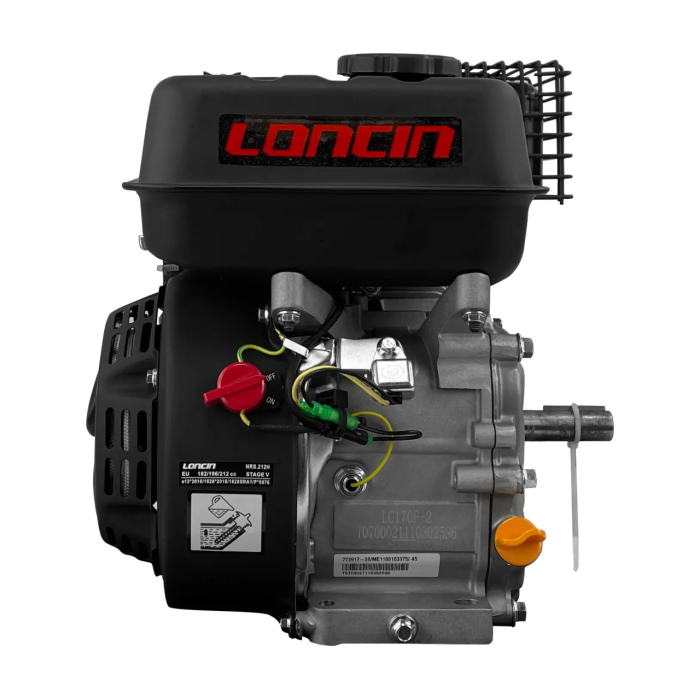 Motor generator / motopompa / motocultor LONCIN LCG200F-R (ax 19.05mm) [2]