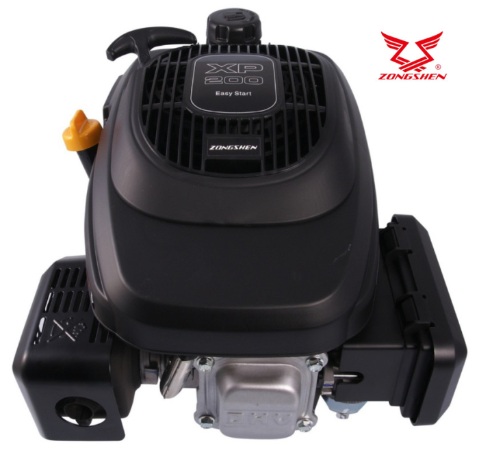 Motor masina de tuns gazon Zongshen XP200A (ax 22.2 Ø - 84mm) 6.5 CP (soc automat) [1]