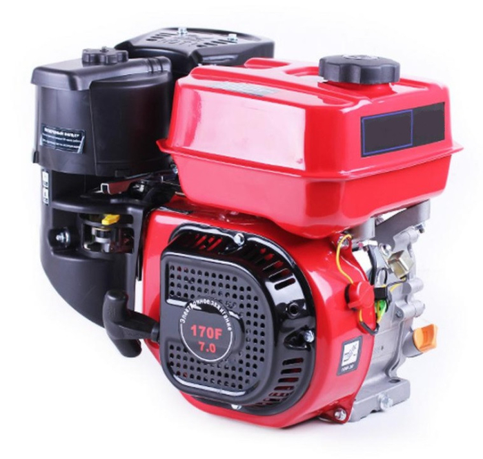 Motor motosapa 7CP (ax de 20mm) Design nou [1]