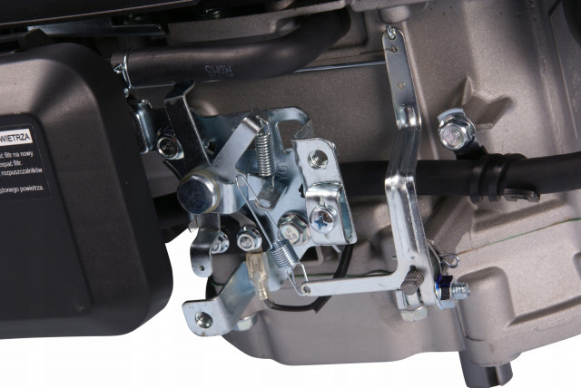 Motor motosapa ax vertical Zongshen XP140A (ax 22.2 Ø - 55mm) 4.5 CP [2]