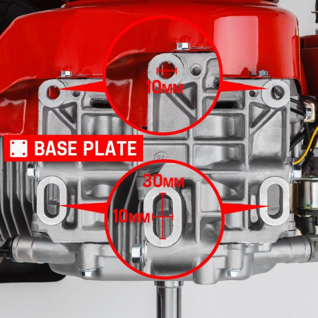 Motor motosapa / motopompa / motocultor 13 CP (Cu pornire din cheie!) [2]