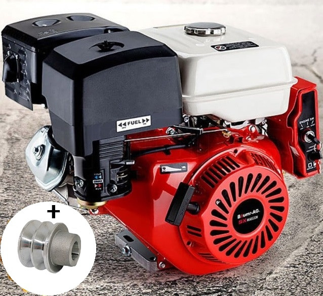 Motor motosapa / motopompa / motocultor 13 CP (Cu pornire din cheie!) [1]