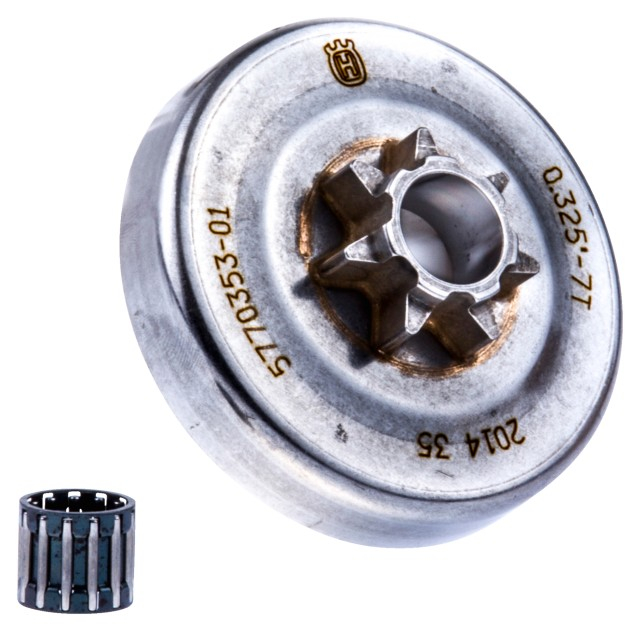 Oala ambreiaj drujba Husqvarna 340, 345, 350, 445, 450 - stea (originala) [1]