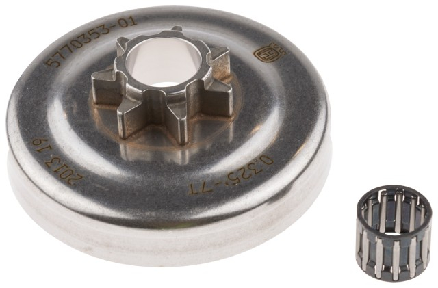 Oala ambreiaj drujba Husqvarna 340, 345, 350, 445, 450 - stea (originala) [2]