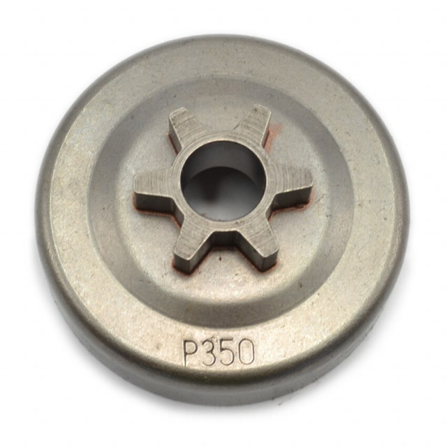 Oala ambreiaj drujba Partner 351 / Husqvarna 235, 236, 240 (stea) 3/8 [3]