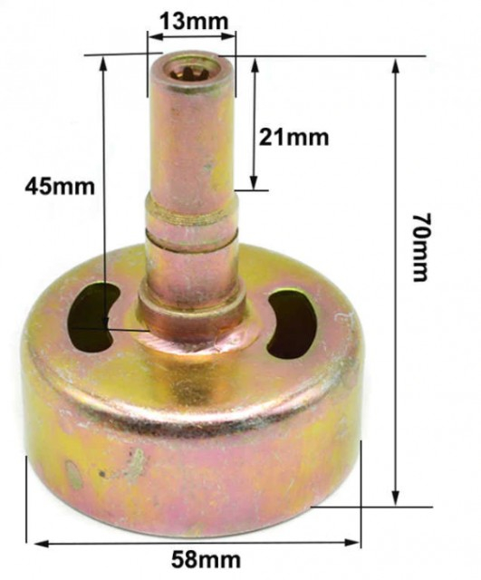 Oala ambreiaj TL 33 (mica) 7 dinti [1]