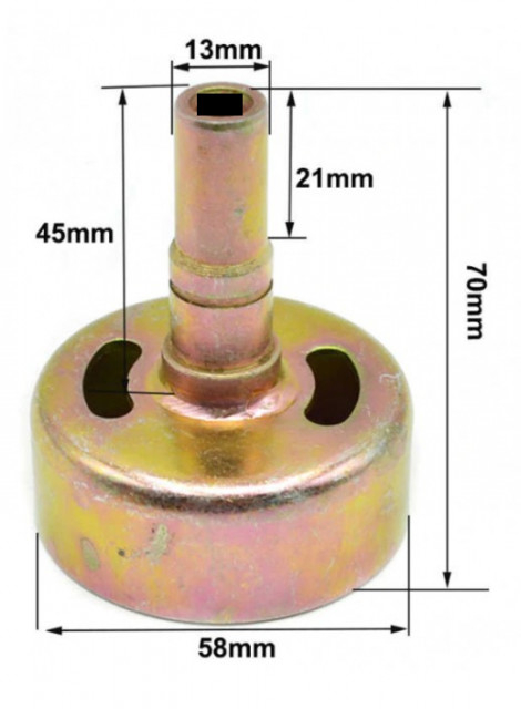 Oala ambreiaj TL 33 (mica) patrat [1]