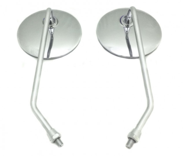 Oglinzi moto / Atv (rotunde) Ø10mm [2]