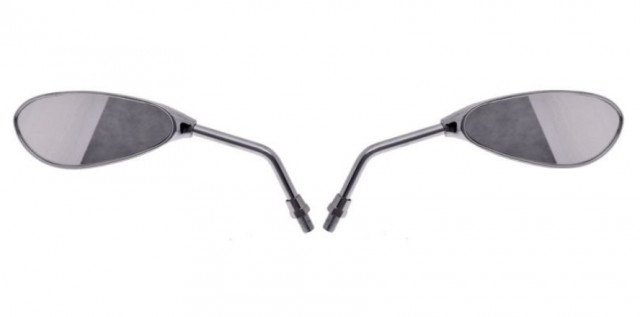 Oglinzi moto "lacrima" nichelate M8 [1]