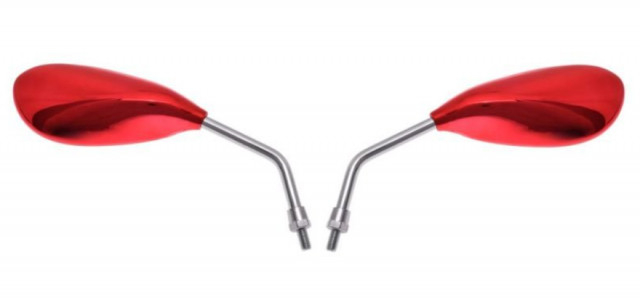 Oglinzi moto "lacrima" rosii M08 [1]