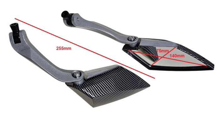 Oglinzi moto SF-036 (carbon) [2]