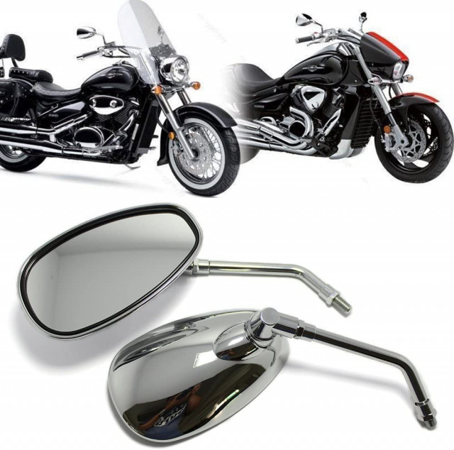 Oglinzi scuter (nichel) Ø 10 mm [1]