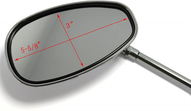 Oglinzi scuter (nichel) Ø 10 mm [2]