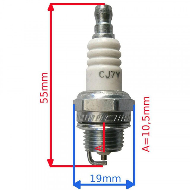 Pachet 24 buc bujii motocoasa Champion CJ7Y [2]