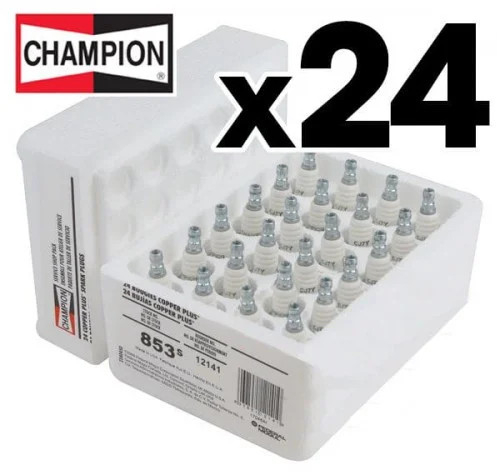 Pachet 24 buc bujii motocoasa Champion J17LM [1]