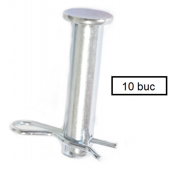 Pachet surub si bolt de forfecare motosapa (10 x 50 mm) 10 buc [1]