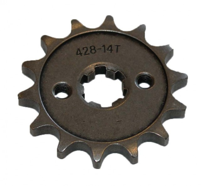 Pinion lant mic 428 14 dinti [1]