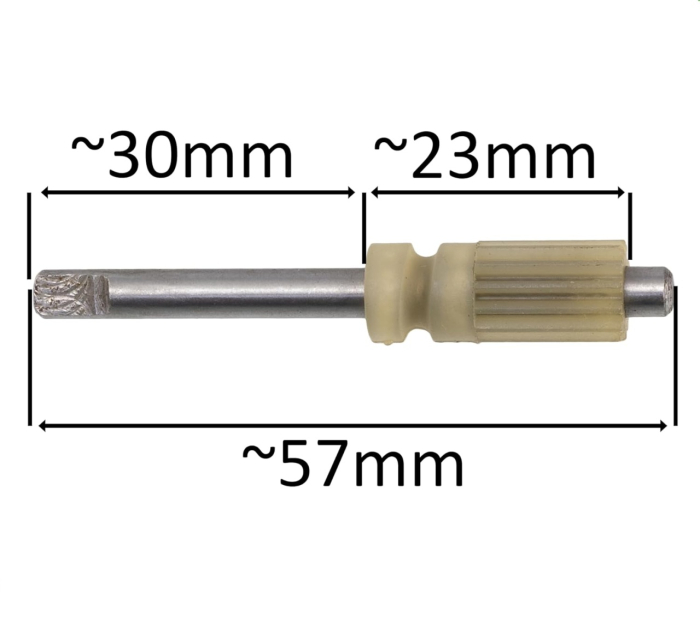 Pinion pompa ulei drujba Husqvarna 136, 137, 141, 142 [3]