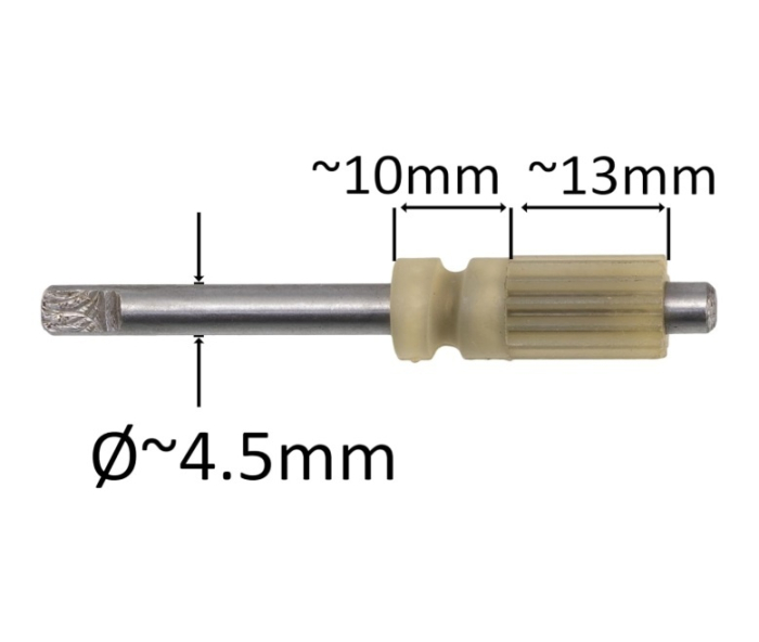 Pinion pompa ulei drujba Husqvarna 136, 137, 141, 142 [2]