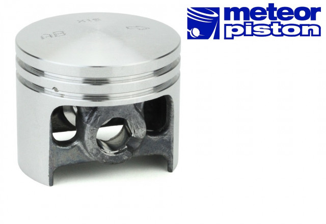 Piston complet drujba compatibil Stihl 024, MS 240, Ø 42mm Meteor [2]