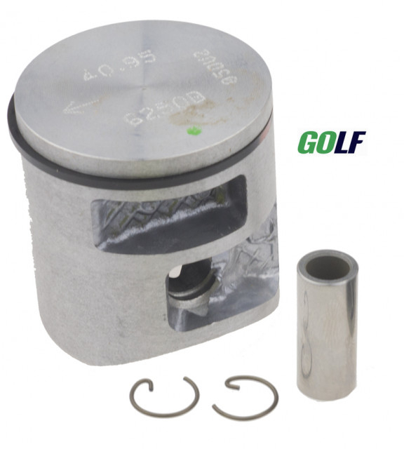 Piston complet Husqvarna 435, 440 JONSERED 2240 Golf Ø 41 mm [1]