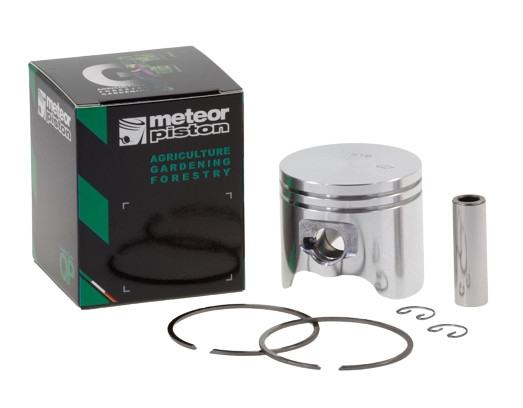 Piston complet motocoasa Husqvarna 343FR, Ø 42mm (2 segmenti) Meteor [1]