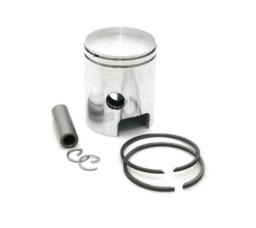 Piston moped 2T 50cc Piaggio SI, CIAO, BRAVO 38.2mm bolt 12mm [2]