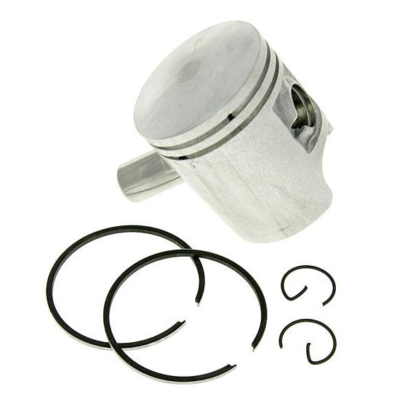 Piston scuter 2T 80cc Peugeot Buxy 47.50mm [2]