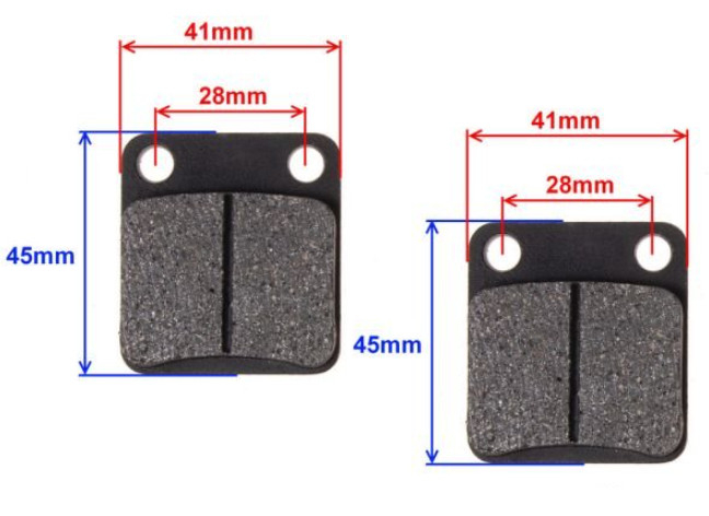 Placute frana scuter (Nr 1) [2]