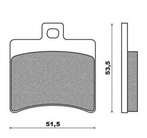 Placute frana scuter nr. 3 [2]