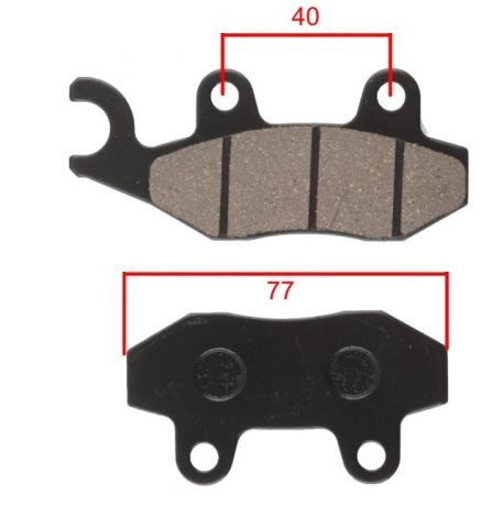 Placute frana scuter nr. 6 [2]