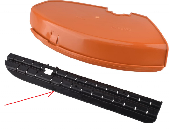 Plastic carcasa protectie motocoasa compatibil Stihl FS85 [2]