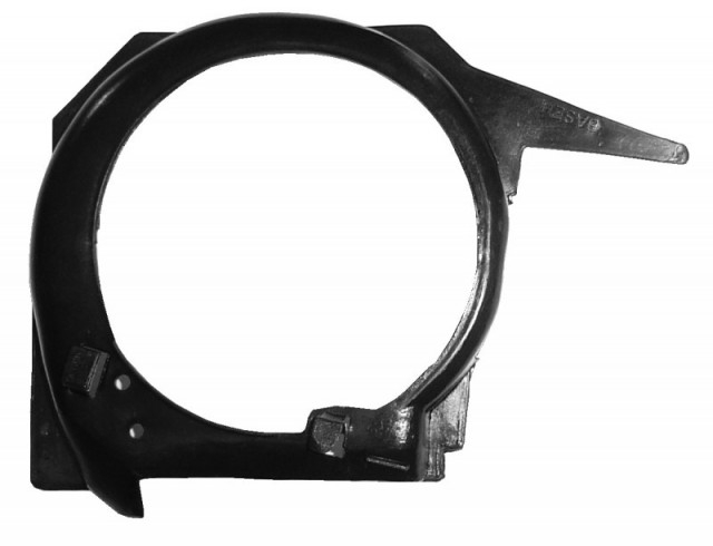 Plastic demaror drujba Husqvarna 51, 55 (original) [2]