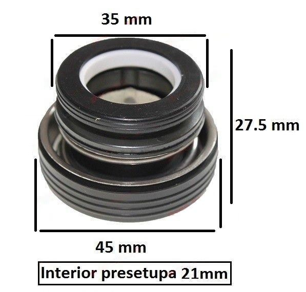 Presetupa motopompa model mare, RURIS PP80 [3]