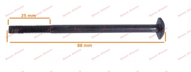 Prezoane esapament drujba chinezeasca 4500, 5200 (set 2 buc) [2]